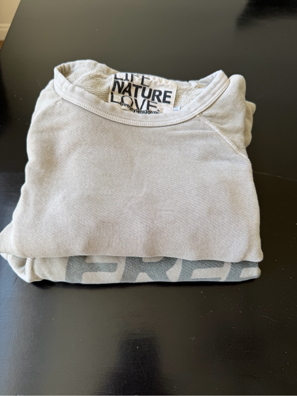 Free City xs light green/grey set